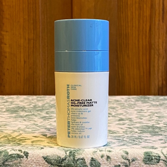 peter thomas roth acne clear moisturizer